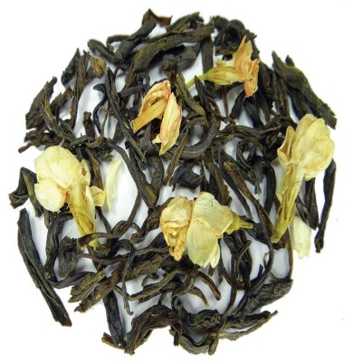 T&eacute; Verde - Jasmine with Flowers