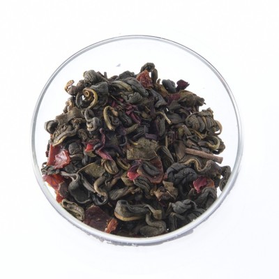 Té Verde - Pomegranate Hibiscus