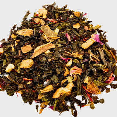 Té Verde - Golden Apple Spice 