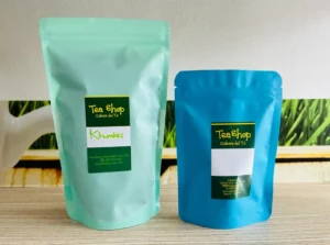 Bolsas resellables para té