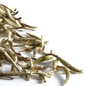 2 Doves Silver Needle White