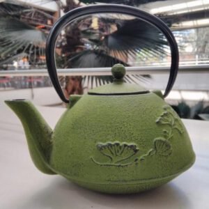 Tetera Cast Iron 4 Tazas - Verde