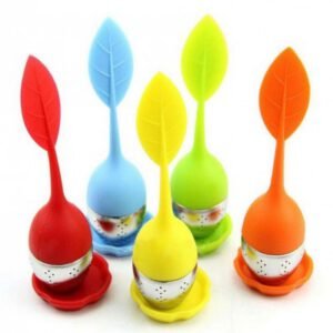 Infusor De Silicona - Hoja Con Base