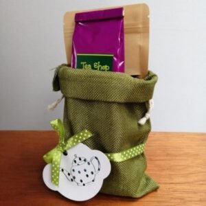 Bolsa De Yute Dos Tés