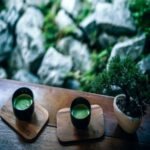 Té matcha samurai