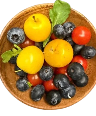 infusiones de frutas y de hierbas