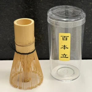 Batidor para té matcha