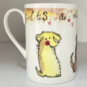 Mug de porcelana inglesa