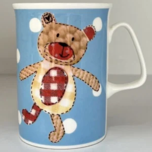 Mug en porcelana inglesa osito