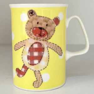 Mug porcelana inglesa osito