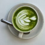 Té vainilla matcha