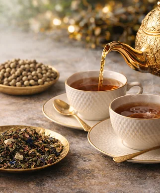 Tés especiales y premium