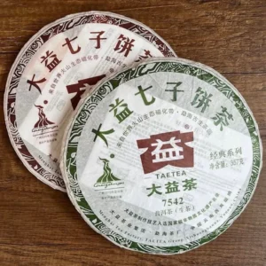Té rojo Pu Erh premium pie